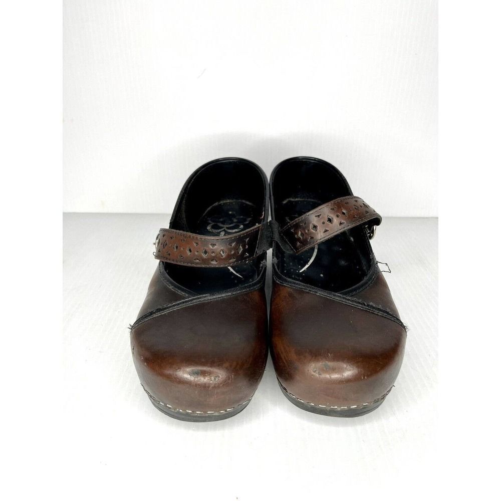 Sanita Danish Clogs size 40 Read description Leather Floral Cute